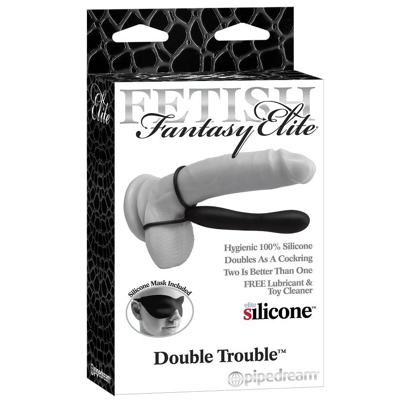 FETICHE FANTASIA ELITE - PROBLEMA DUPLO