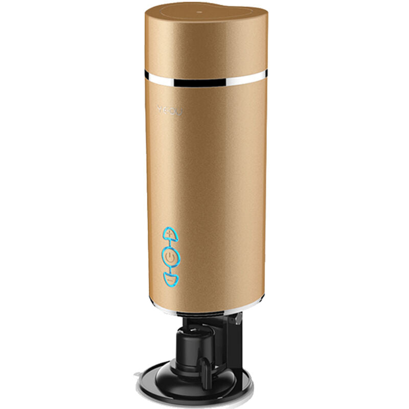 ARMONY - VIBRADOR VAGINA DOURADO MASTURBADOR