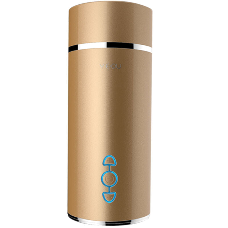 ARMONY - VIBRADOR VAGINA DOURADO MASTURBADOR
