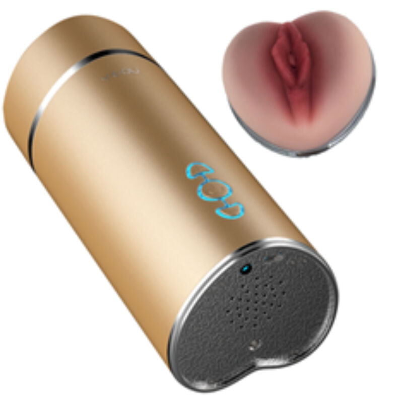 ARMONY - VIBRADOR VAGINA DOURADO MASTURBADOR