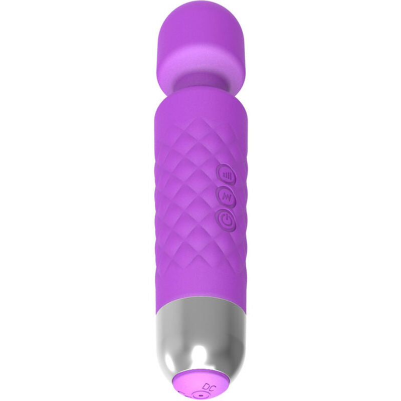 ARMONY - MINI MASSAGEADOR E VIBRADOR VIOLET
