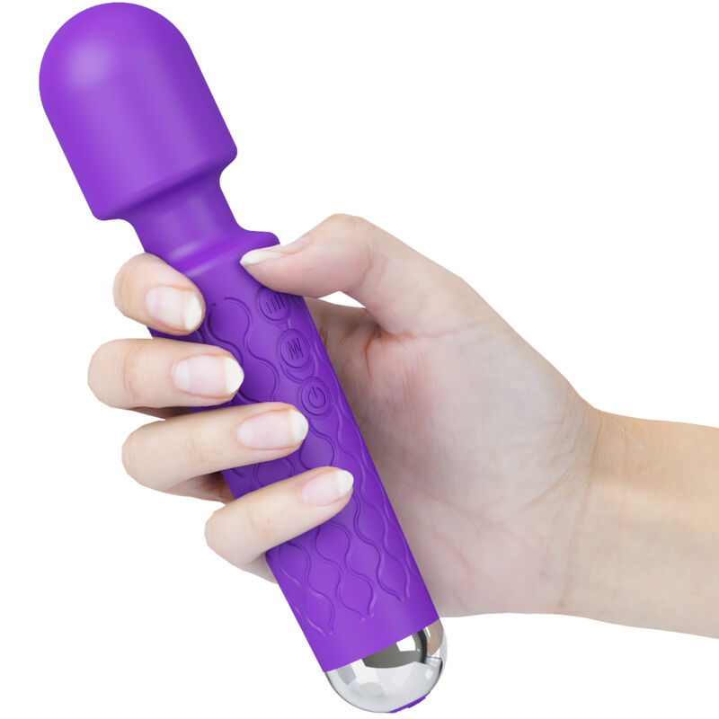 ARMONY - MASSAGEADOR E VIBRADOR VIOLET