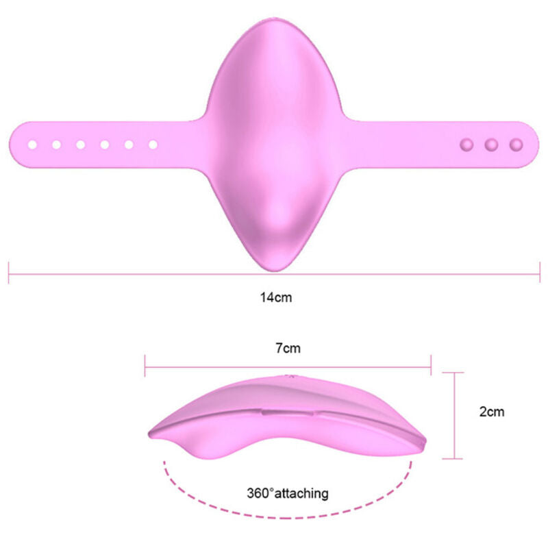 ARMONY - ESTIMULADOR PANTIE BLISS COM CONTROLE REMOTO