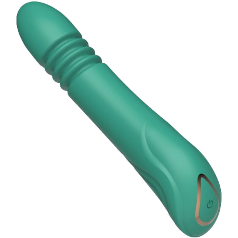 ARMONY - VIBRADOR Y EMPUJADOR DE PUNTO G VERDE