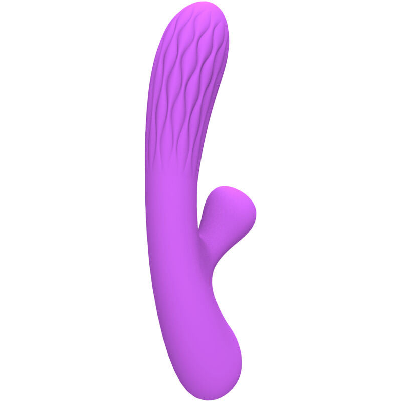 ARMONY - CHELSEA VIBRADOR Y ESTIMULADOR FLEXIBLE VIOLETA
