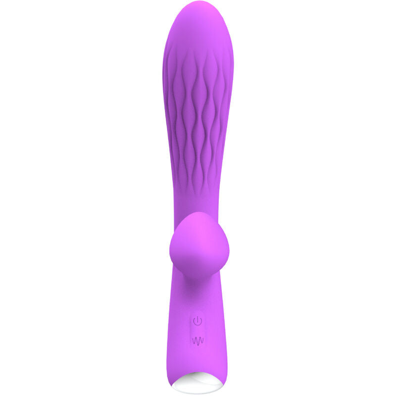 ARMONY - CHELSEA VIBRADOR Y ESTIMULADOR FLEXIBLE VIOLETA