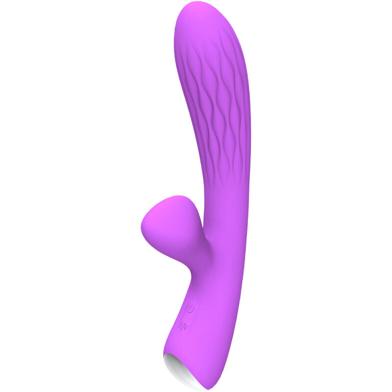 ARMONY - CHELSEA VIBRADOR Y ESTIMULADOR FLEXIBLE VIOLETA