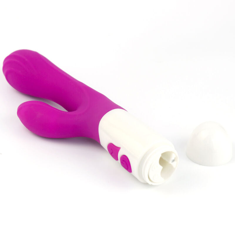 ARMONY - VIBRADOR HAPPY Y ESTIMULADOR VIOLETA