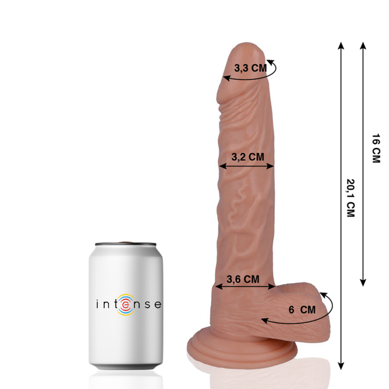 MR INTENSE - 21 PENE REALISTA 20.1 CM -O- 3.2 CM