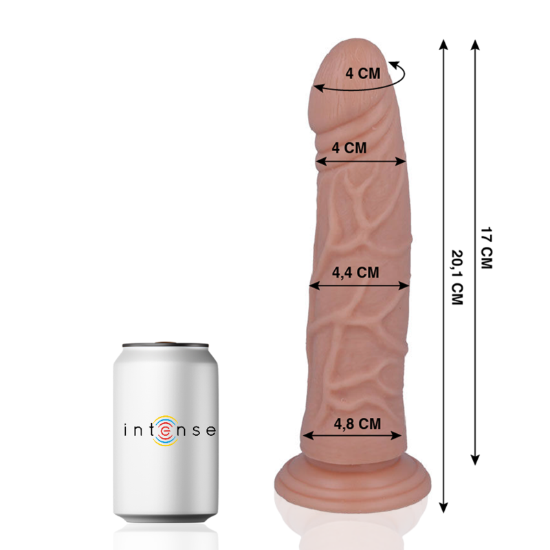 MR INTENSE - 22 PENE REALISTA 20.1 CM -O- 4.4 CM