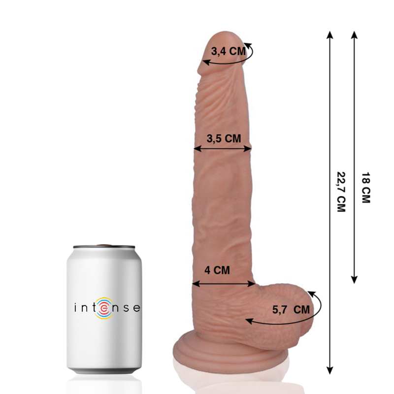 MR INTENSE - 29 PENE REALISTA 22,7 CM -O- 3,5 CM