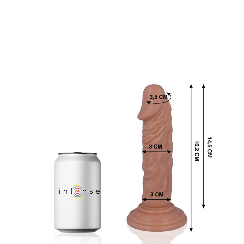 MR INTENSE - 3 REALISTIC PENIS 16.2 CM -O- 3 CM - Toys "n" Us