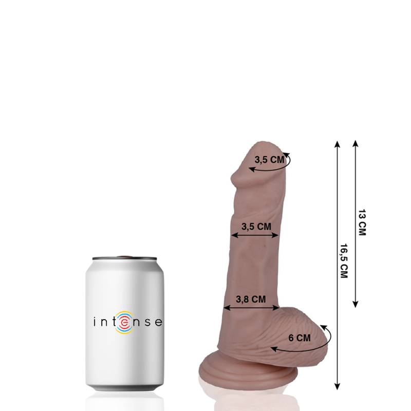 MR INTENSE - 5 REALISTIC PENIS 16.5 CM -O- 3.5 CM - Toys "n" Us