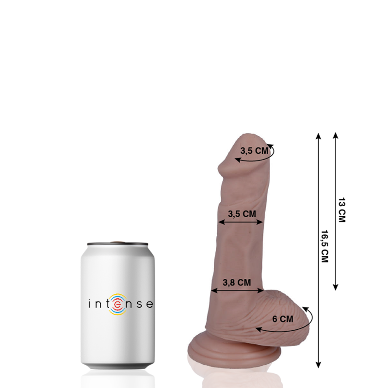 MR INTENSE - 5 PENE REALISTA 16.5 CM -O- 3.5 CM