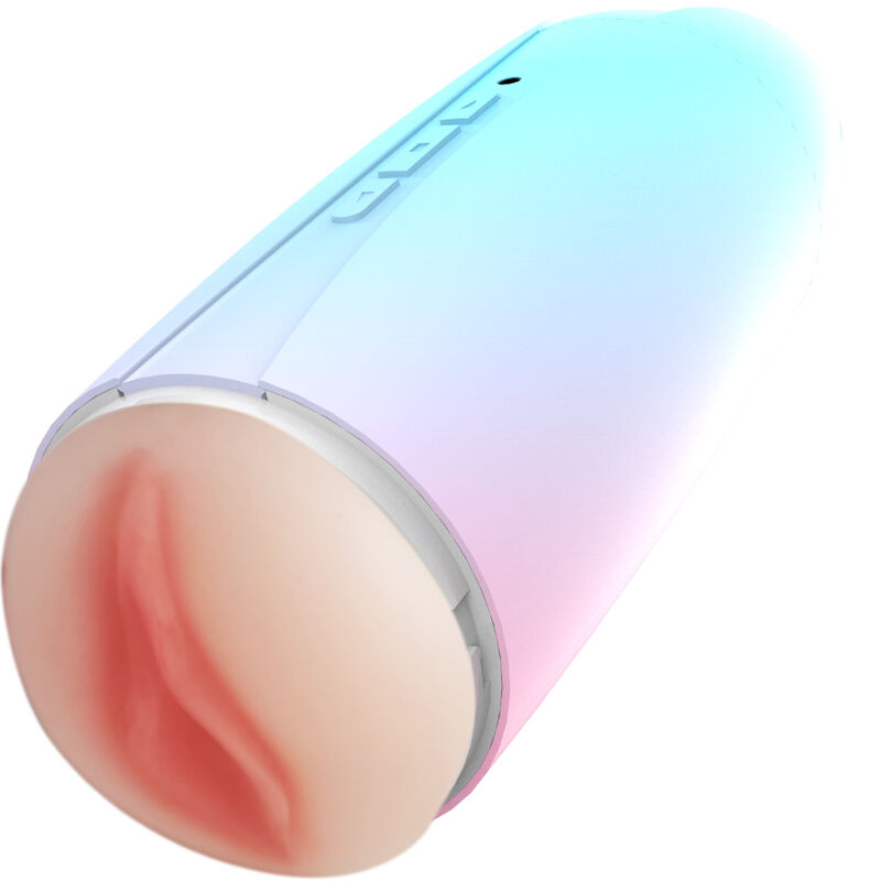 ARMONY - RAINBOW DOUBLE VAGINA AND MOUTH VIBRATOR MASTURBATOR