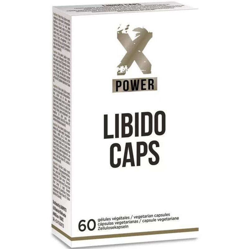 XPOWER - LIBIDO CAPS 60 CPSULAS - Toys "n" Us