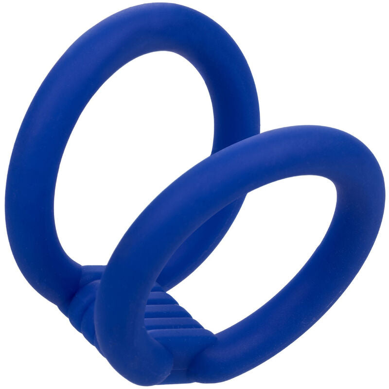 CALEXOTICS - ADMIRAL - JAULA DOBLE PARA PENE AZUL