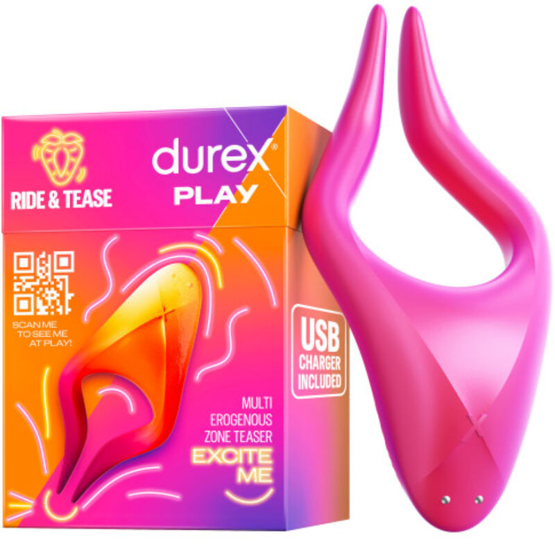 DUREX - JUGUETE MULTIESTIMULADOR PARA PASEO Y EMOCIÓN