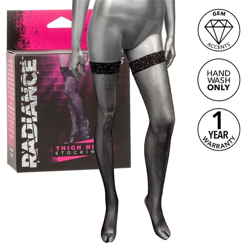 CALEXOTICS - MEIAS ALTAS RADIANCE RHINE