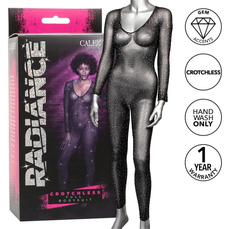 CALEXOTICS - MACACÃO INTEIRO RADIANCE CROTCHLESS RHINE