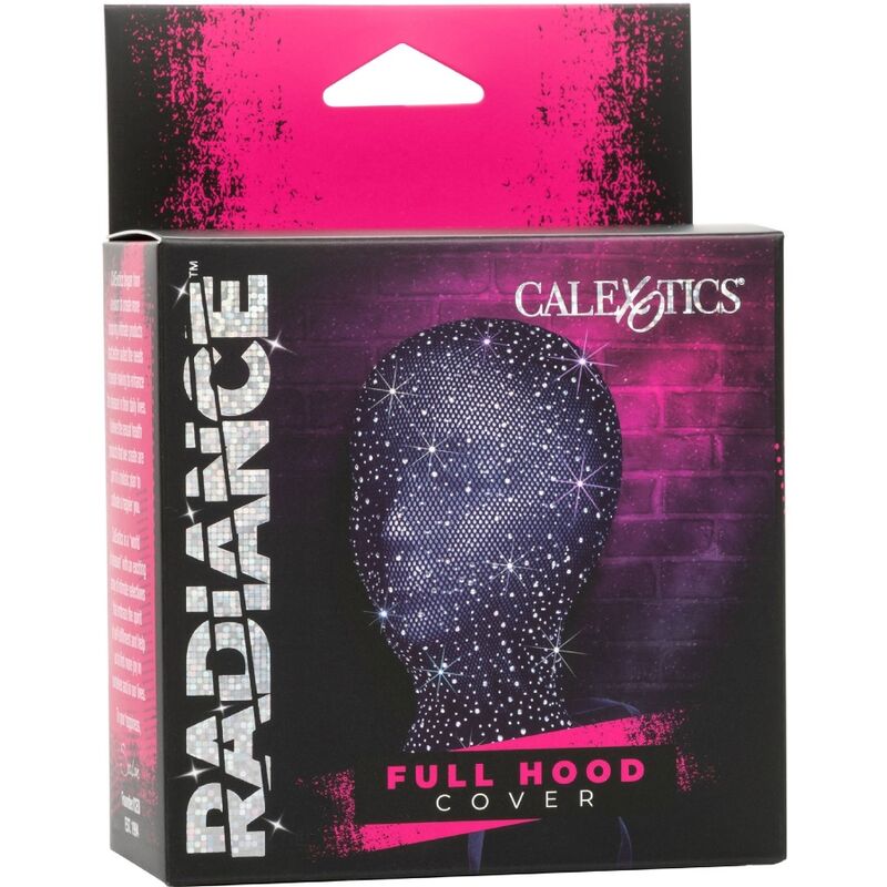 CALEXOTICS - CAPA COM CAPUZ RADIANCE FULL HOODE RHINE