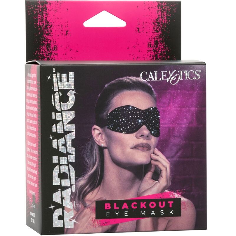 CALEXOTICS - MÁSCARA PARA OS OLHOS RADIANCE BLACKOUT RHINE