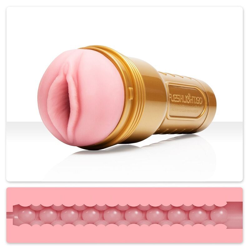 FLESHLIGHT - STAMINA GO TRAINING UNIT LADY + LANZAMIENTO UNIVERSAL + LUBRICANTE AQUA CALIDAD 50 ML