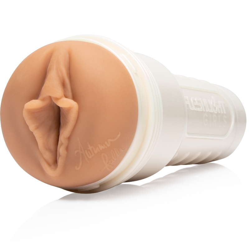 FLESHLIGHT - AUTUMN FALLS CREMA TEXTURA VAGINAL + LANZAMIENTO UNIVERSAL + LUBRICANTE AQUA CALIDAD 50 ML