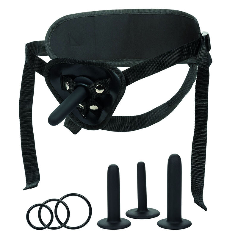 CALEXOTICS - KIT DE FIXAÇÃO DE SILICONE BOUNDLESS