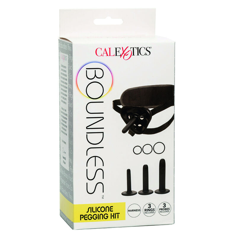 CALEXOTICS - KIT DE FIXAÇÃO DE SILICONE BOUNDLESS