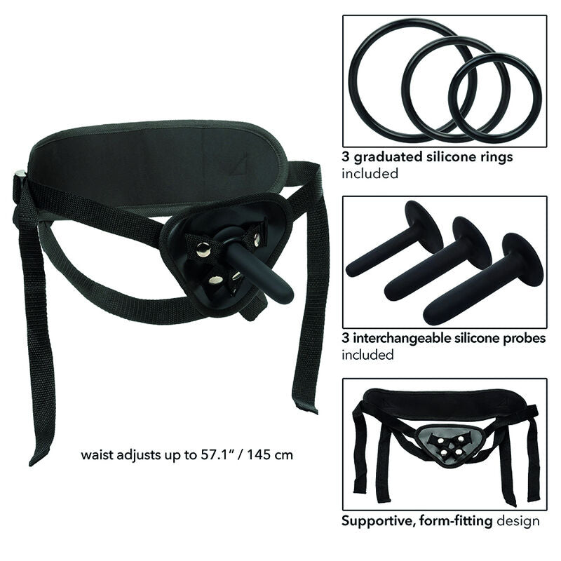 CALEXOTICS - KIT DE FIXAÇÃO DE SILICONE BOUNDLESS