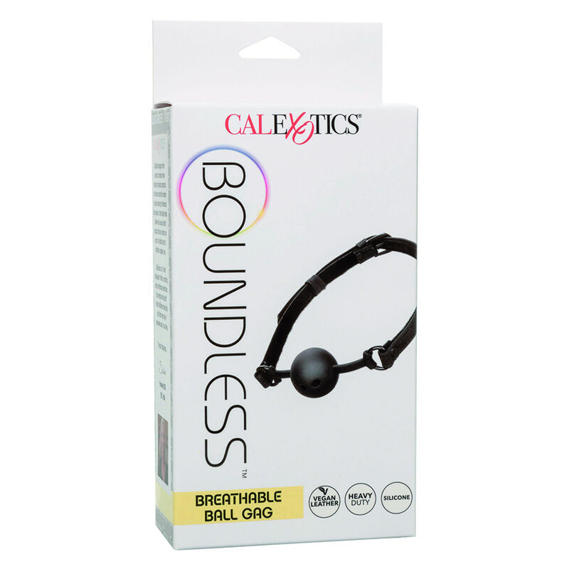 CALEXOTICS - MORDAÇA DE BOLA RESPIRÁVEL BOUNDLESS