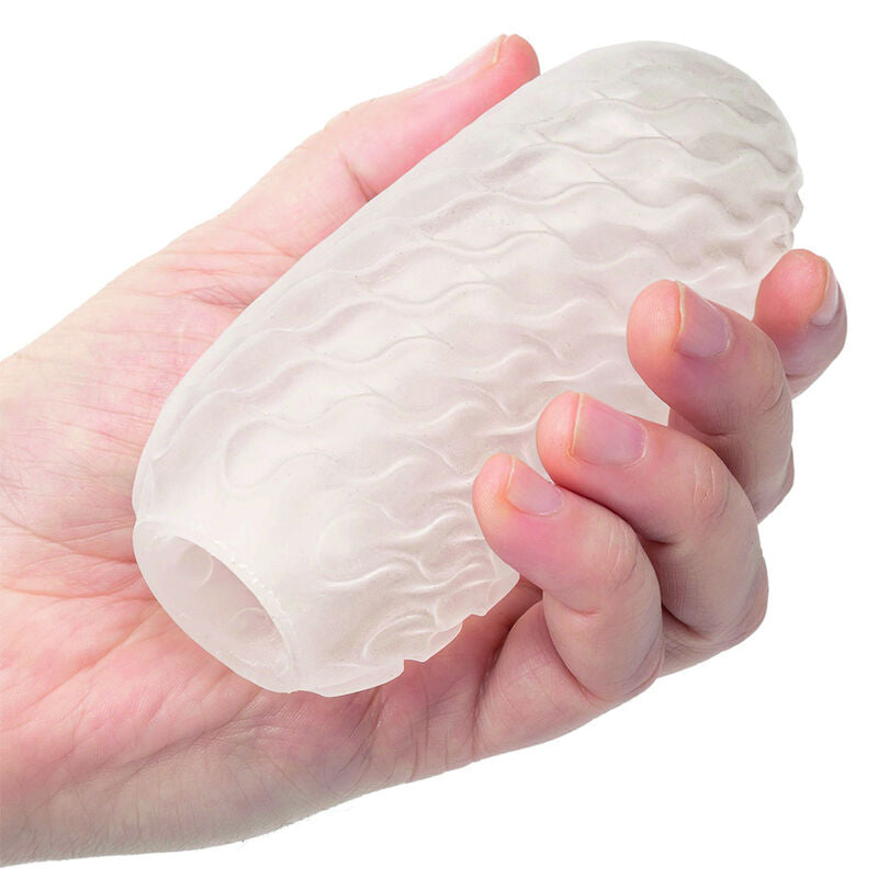 CALEXOTICS - BOUNDLESS PELOTA BLANDA REVERSIBLE AMARILLA