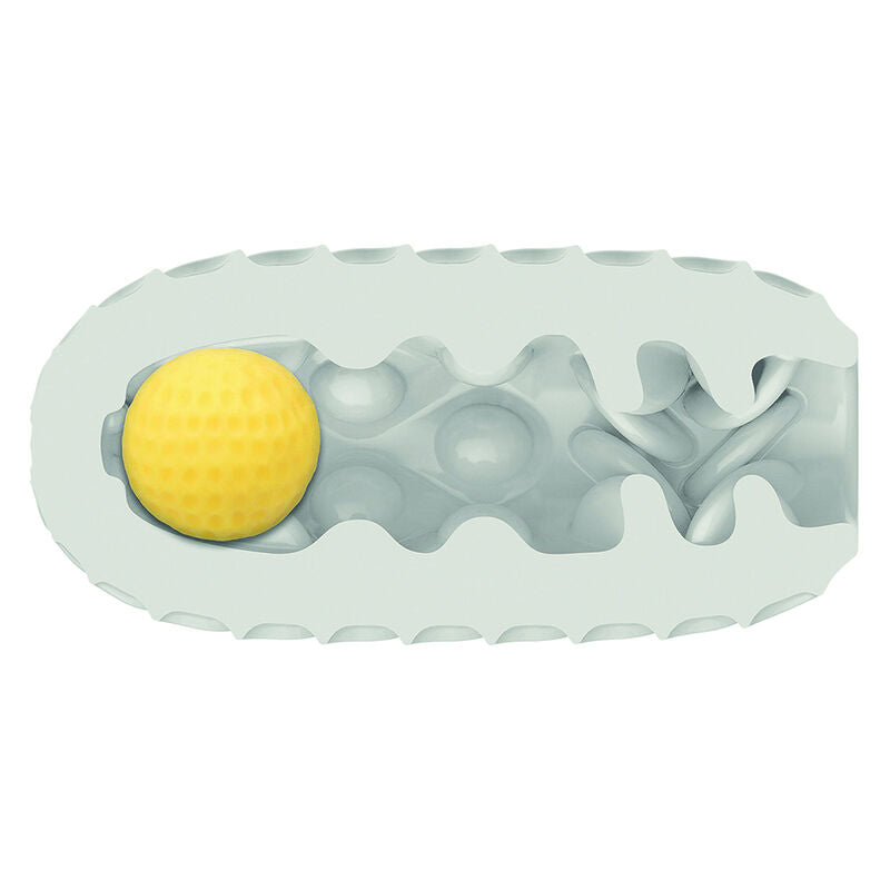CALEXOTICS - PELOTA BLANDA REVERSIBLE SIN LÍMITES GRIS