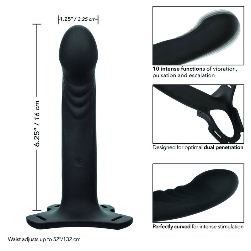 CALEXOTICS - ARNÊS MULTI-PORPO RECARREGÁVEL BOUNDLESS