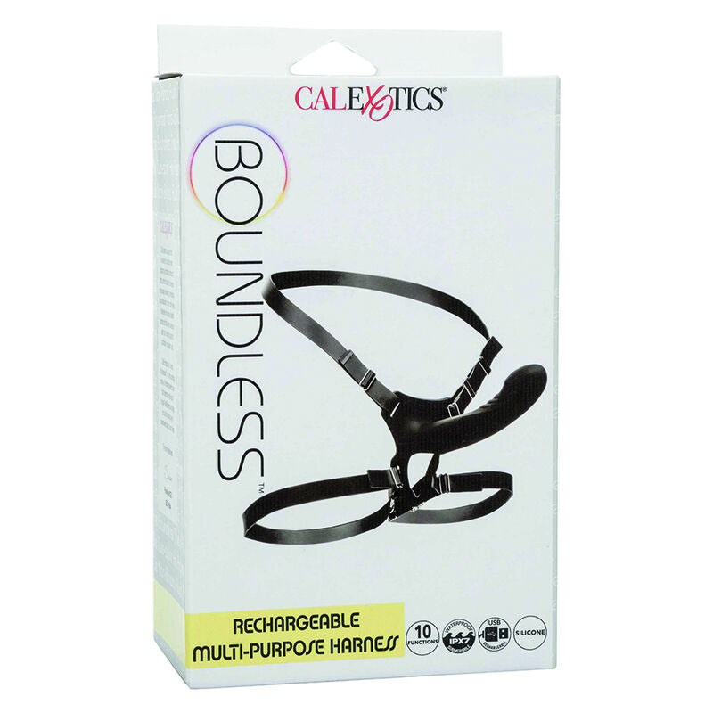 CALEXOTICS - ARNÊS MULTI-PORPO RECARREGÁVEL BOUNDLESS