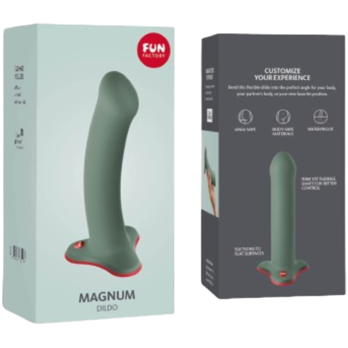 FUN FACTORY - DILDO MAGNUM CORAL CHAMANTE