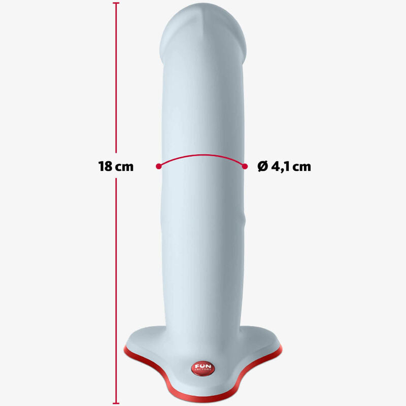 FUN FACTORY - O CHEFE DILDO REALISTA DOVE AZUL