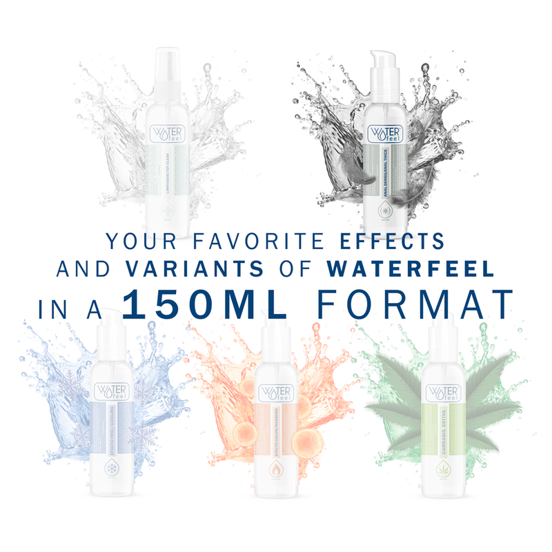 Waterfeel - Lubricante anal 150 ml