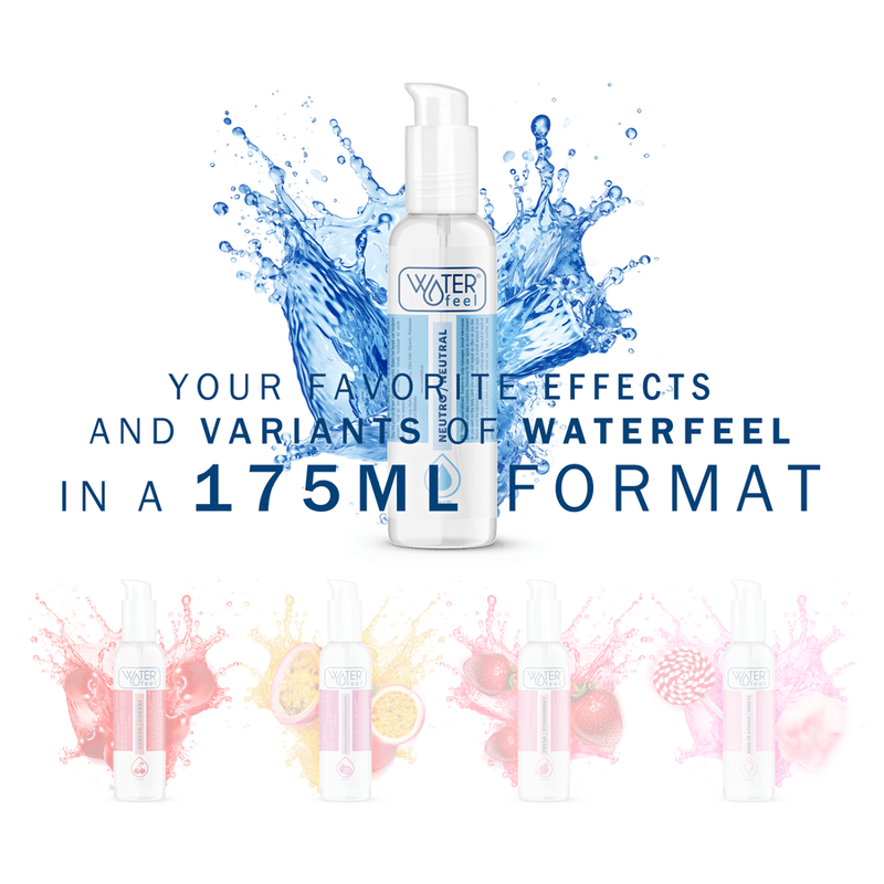 WATERFEEL - LUBRIFICANTE NATURAL 175 ML - Toys "n" Us