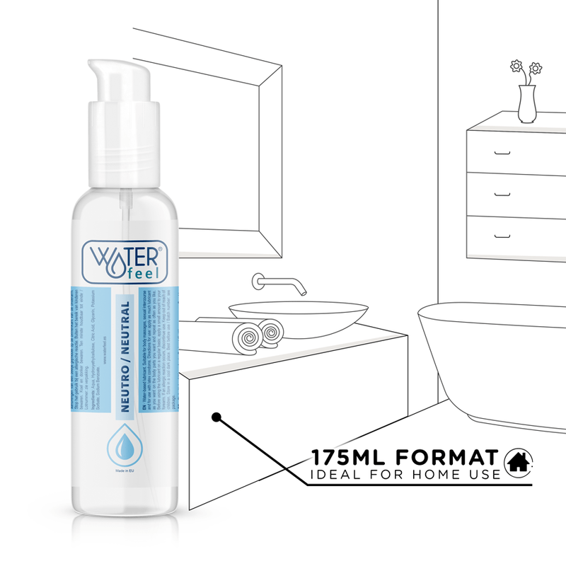WATERFEEL - LUBRIFICANTE NATURAL 175 ML - Toys "n" Us