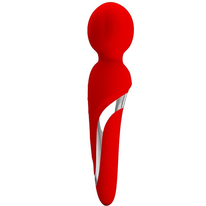 PRETTY LOVE - WALTER VIBRADOR WAND VERMELHO