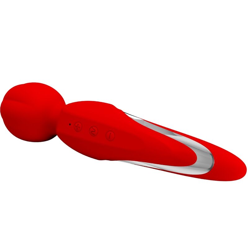 PRETTY LOVE - WALTER VIBRADOR WAND VERMELHO