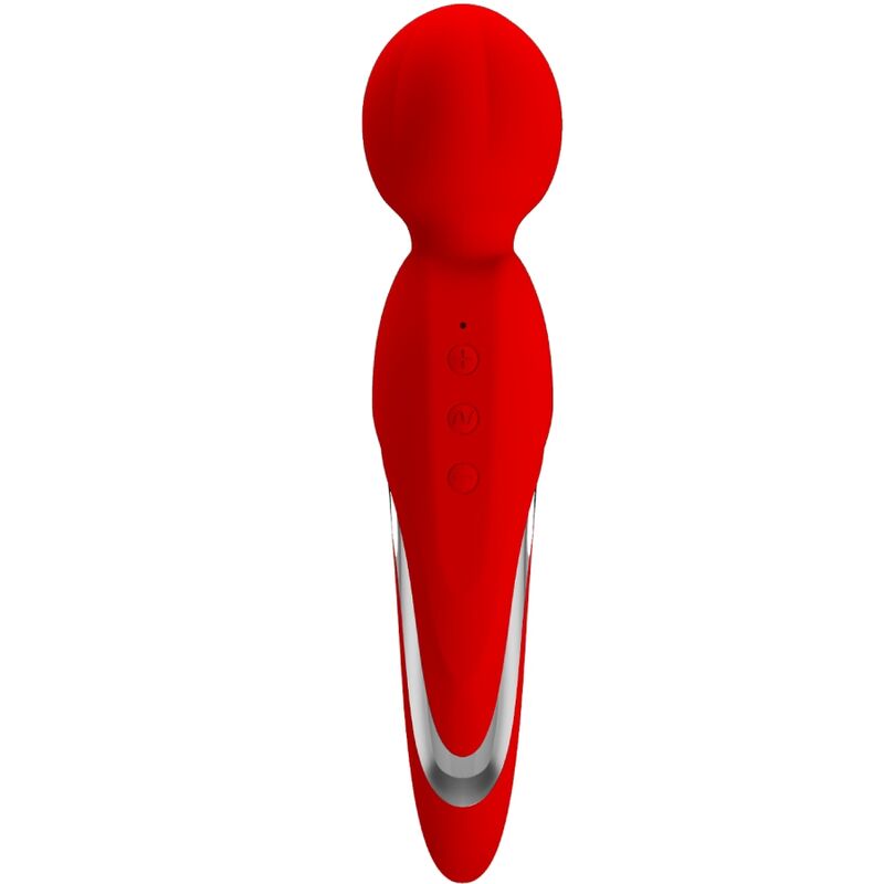 PRETTY LOVE - WALTER VIBRADOR WAND VERMELHO