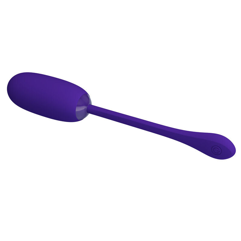 PRETTY LOVE - JULIUS OVO VIBRANTE RECARREGÁVEL À PROVA D'ÁGUA ROXO