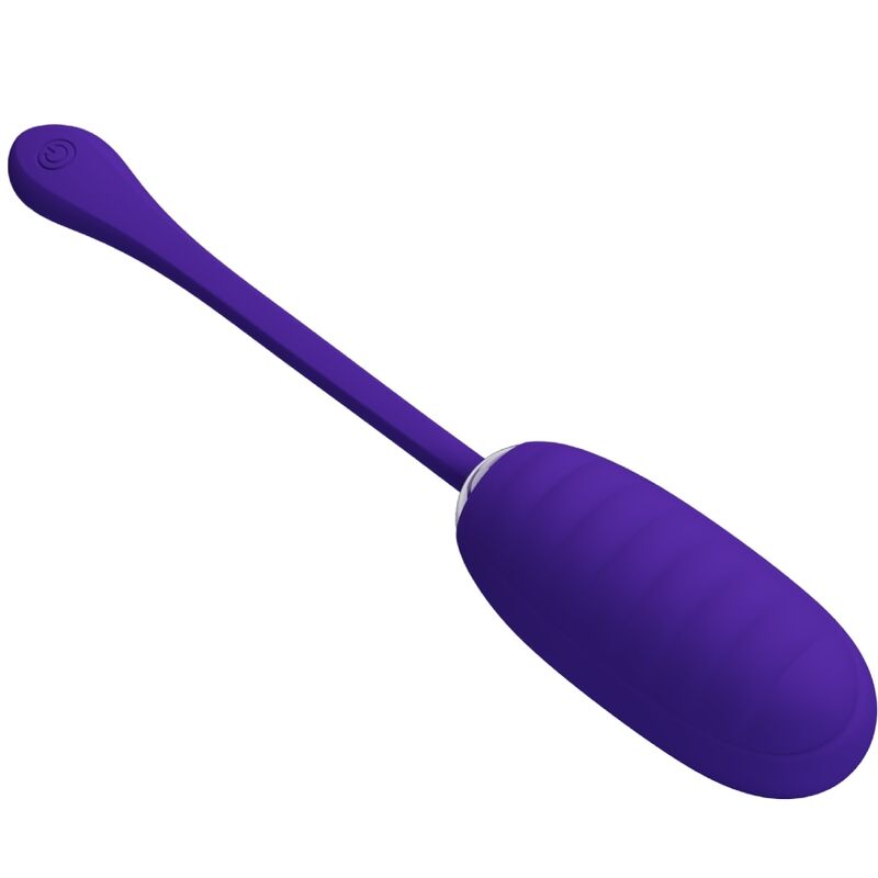 PRETTY LOVE - KIRK OVO VIBRANTE RECARREGÁVEL ROXO