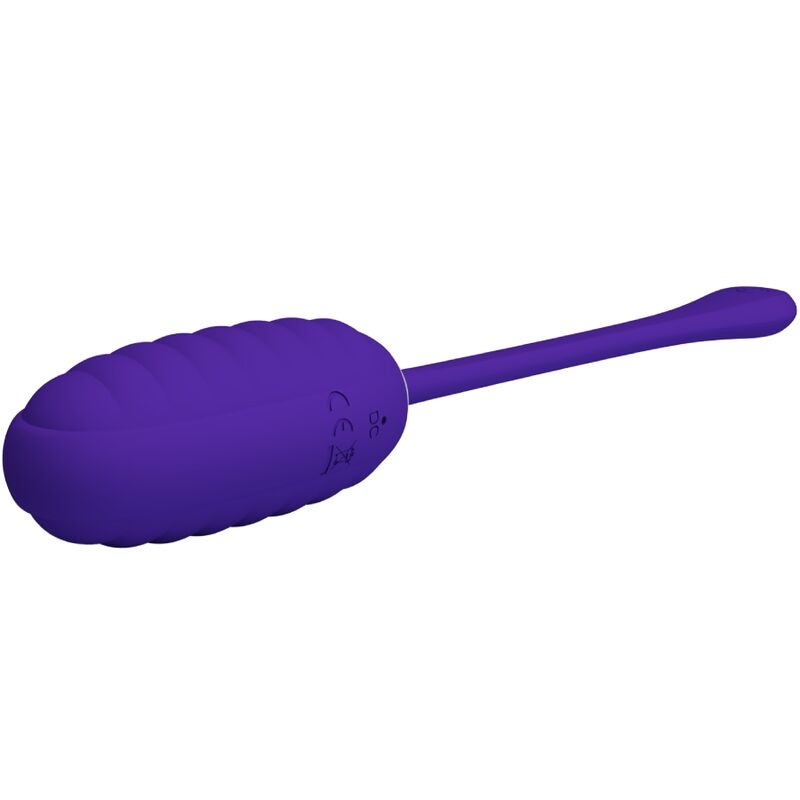 PRETTY LOVE - KIRK OVO VIBRANTE RECARREGÁVEL ROXO