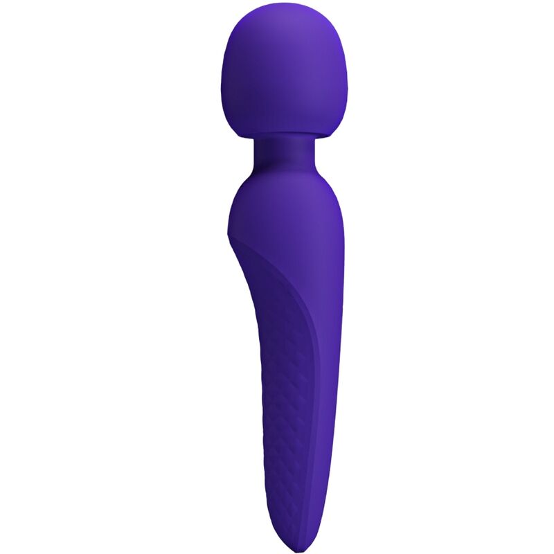 PRETTY LOVE - MASSAGEADOR MEREDITH 12 MODOS DE VIBRAÇÃO ROXO