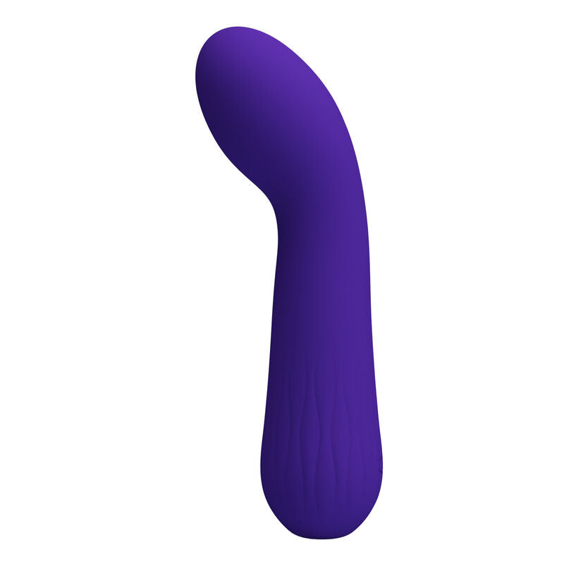 PRETTY LOVE - VIBRADOR RECARREGÁVEL FAUN ROXO