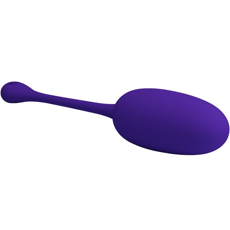 PRETTY LOVE - OVO VIBRATÓRIO ROXO KNUCKER RECARREGÁVEL